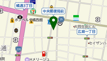 Quick宮崎店の地図画像