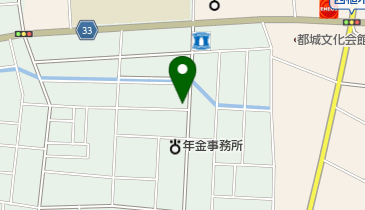 KRC都城の地図画像