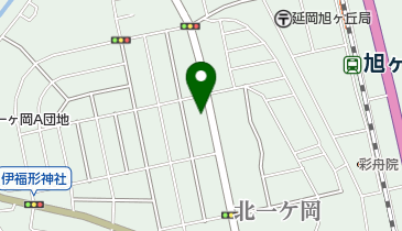延岡整骨院の地図画像