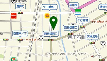 ケアプラン相談センター城西の地図画像