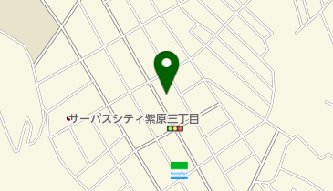 紫原動物病院の地図画像