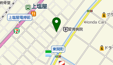 カンナ薬局の地図画像