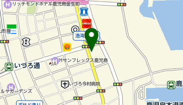 中川運輸観光課の地図画像