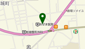 明治安田生命鹿屋営業所の地図画像