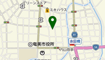 タハラメガネの地図画像