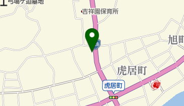 WaiWai創作イタリアンの地図画像