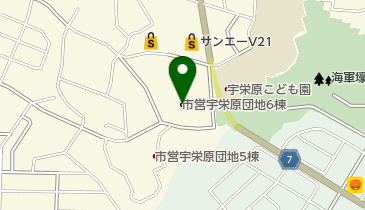 那覇写真出張センターの地図画像