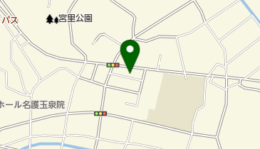 東進衛星予備校名護校の地図画像