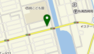 にしざきペットクリニックの地図画像