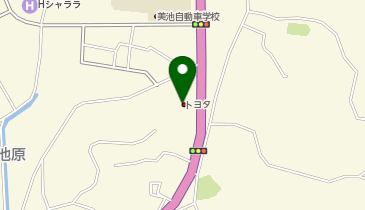 トヨタカローラ沖縄株式会社池原店の地図画像