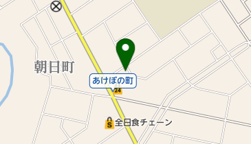 たけだ整骨院の地図画像