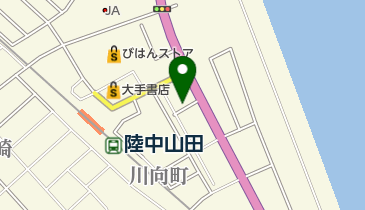 和風スナックふーちゃんの地図画像