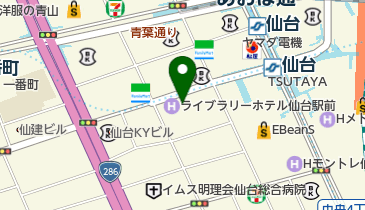 イーハイフン ワールド ギャラリー エスパル仙台店 婦人服 レディース 周辺のレンタカー サイクル バイク Navitime