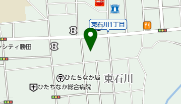 株式会社第一科学茨城支店の地図画像