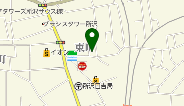 Tempoの地図画像