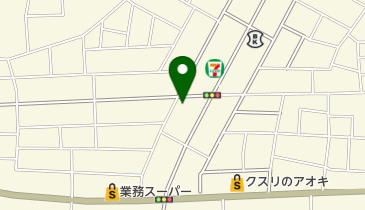 日本キリスト教団本庄教会の地図画像