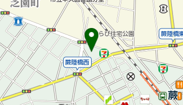 スパ&スポーツユアー蕨の地図画像