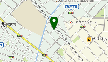 ボディバランス西川口の地図画像