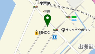 株式会社千葉水道センターの地図画像