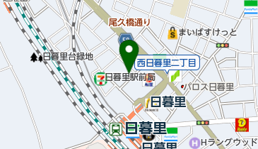 イクウェル(EQWEL)チャイルドアカデミー日暮里教室の地図画像