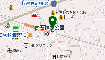 エムクール 練馬区 ヘア メイク 美容院 177 0041 の地図 アクセス 地点情報 Navitime