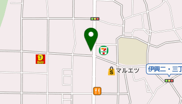 ガレージGの地図画像