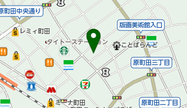 株式会社タマパークの地図画像