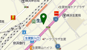 カギ修理24の地図画像