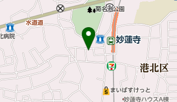 ペンギンカメラ店の地図画像