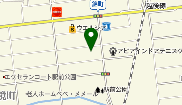 有限会社インフォミックスの地図画像