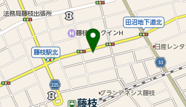 美容室MINTの地図画像
