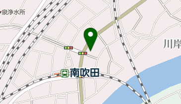 三誓物流株式会社の地図画像