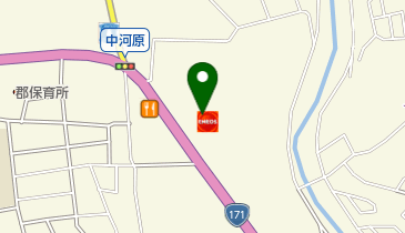 DDセルフ茨木インター店水素ステーションの地図画像