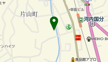 オレンジガーデン旭ヶ丘の地図画像
