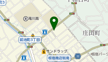 つじの質店の地図画像