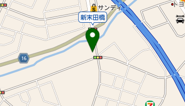 いづつ整骨院の地図画像