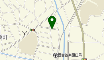 salon-Kの地図画像