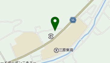 吉中理髪店の地図画像