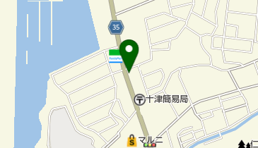 やきとり屋の地図画像