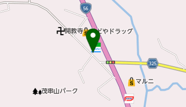にくよしの地図画像