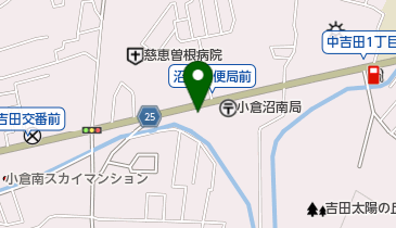 カーショップアルカディアの地図画像