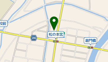 千草園の地図画像