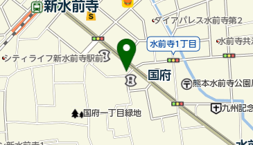 ひまわりパン工房の地図画像