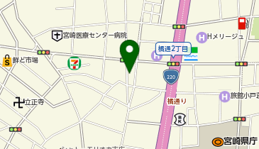 カラオケ・ケンの地図画像