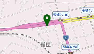 藤平釣具店の地図画像