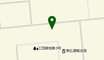 トヨタエルアンドエフ釧路株式会社帯広店の地図画像