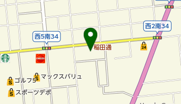 ほうせいアニマルクリニックの地図画像