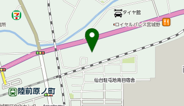 SUNSET・MOTORSの地図画像