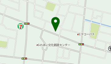 まほろば介護ショップの地図画像