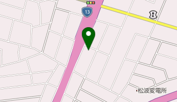 ヤマザワ労組の地図画像